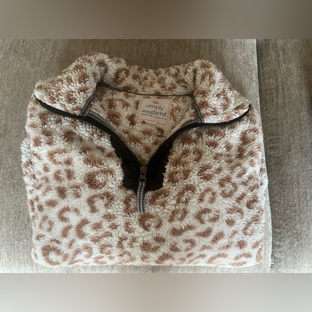 Cheetah Pullover